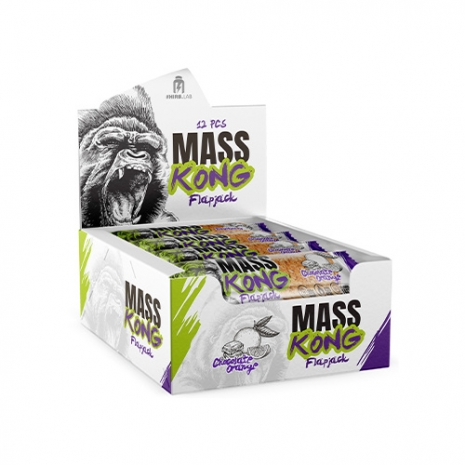 12x Mass Kong Flapjack Bar 90g